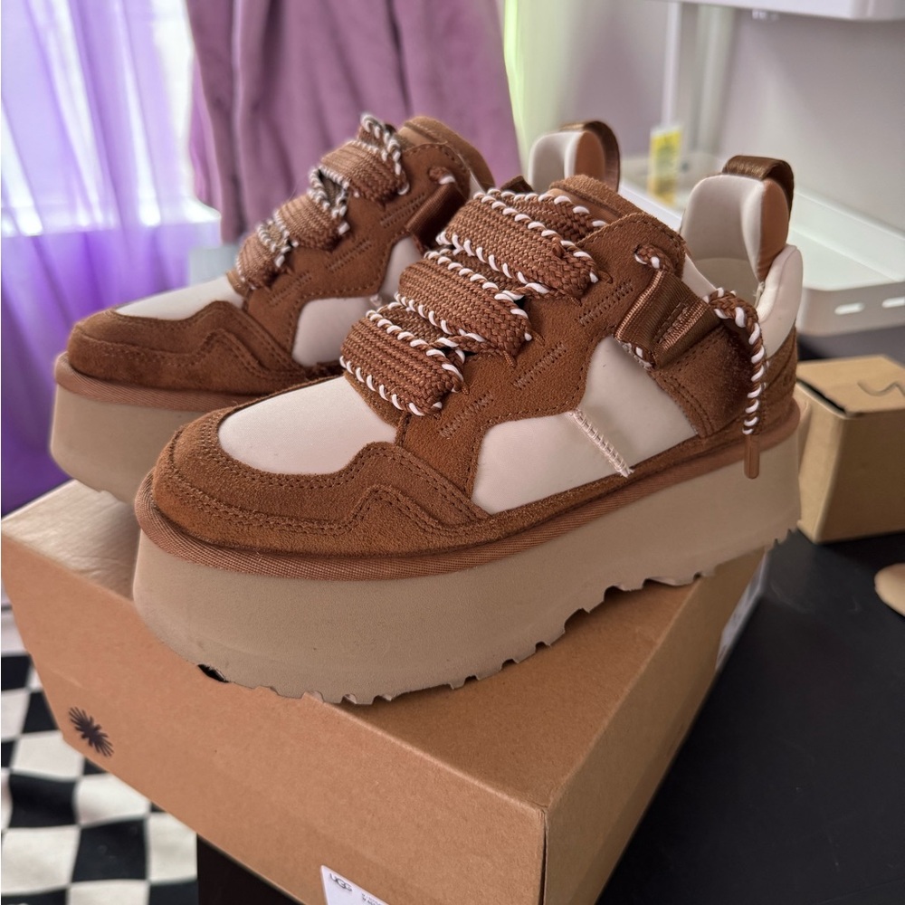 UGGS ASTROMEL SNEAKERS